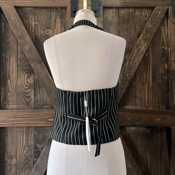 Belle Poque Vest for Work Vintage Button Down Suit Waistcoat - Picture 6 of 14